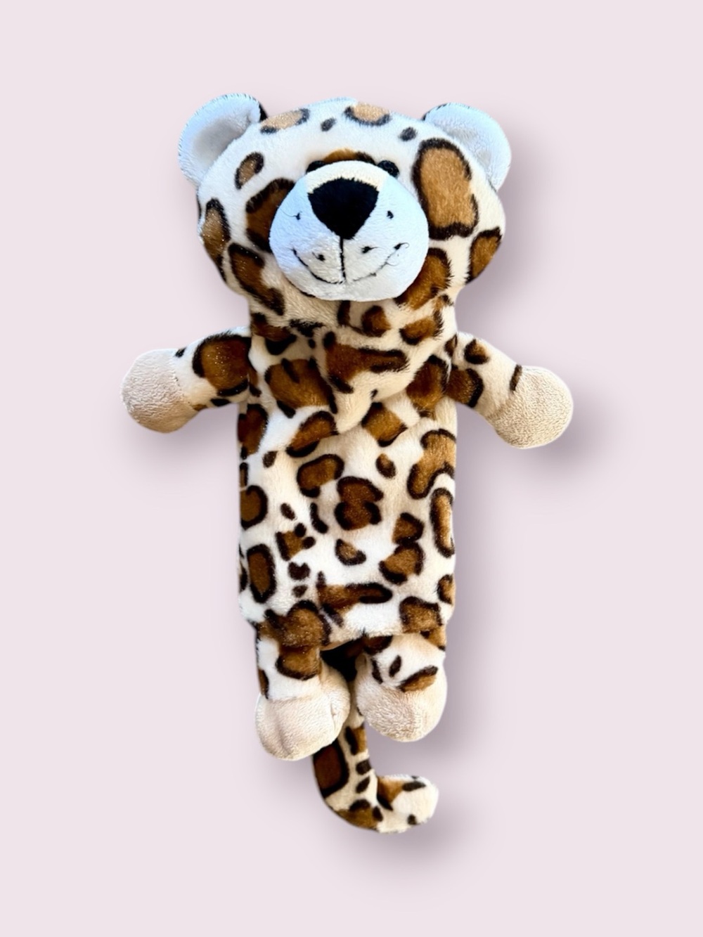 Leopard Furry Pals Water Bottle Toy